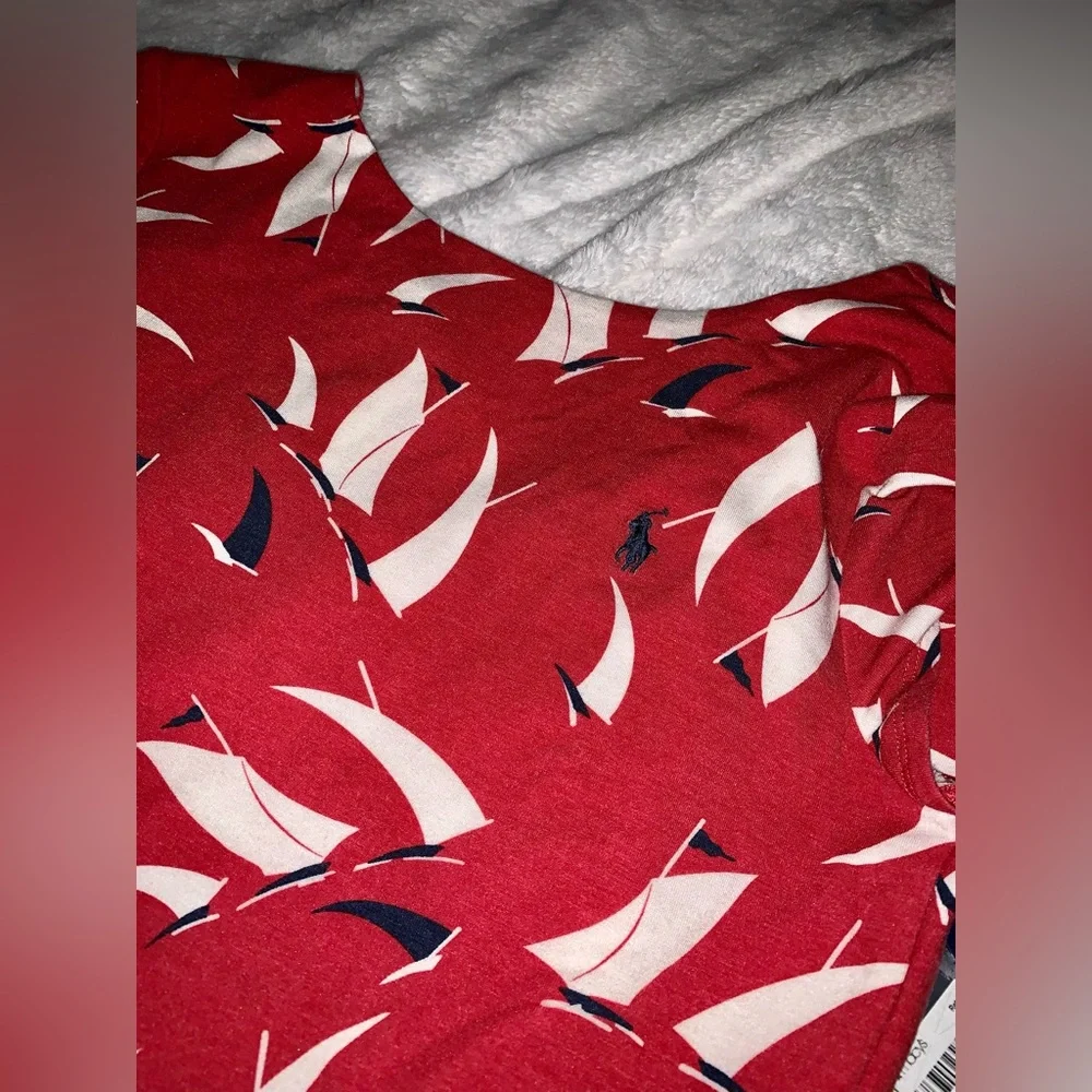 Polo Ralph Lauren Summer Red Dress (L)